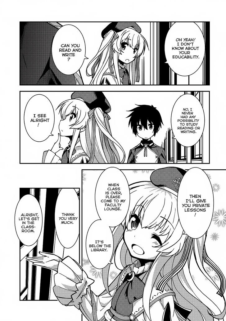 Seirei Gensouki - Konna Sekai de Deaeta Kimi ni Chapter 5 24